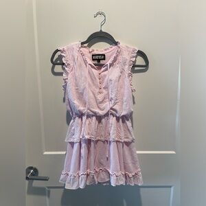 Pink girls dress